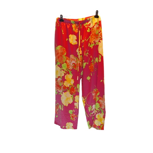 Natori Pink Satin Pajama Set - Picture 3 of 4